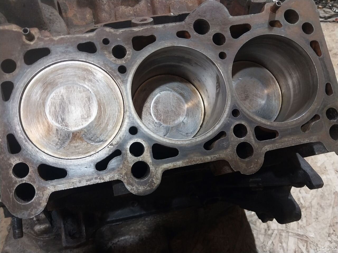 Блок двигателя 2.4 ALF Audi A6 C5 — фото 4
