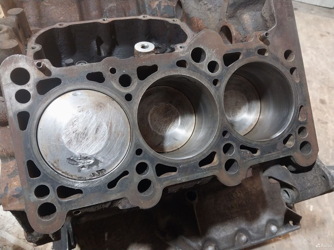 Блок двигателя 2.4 ALF Audi A6 C5 — фото 5