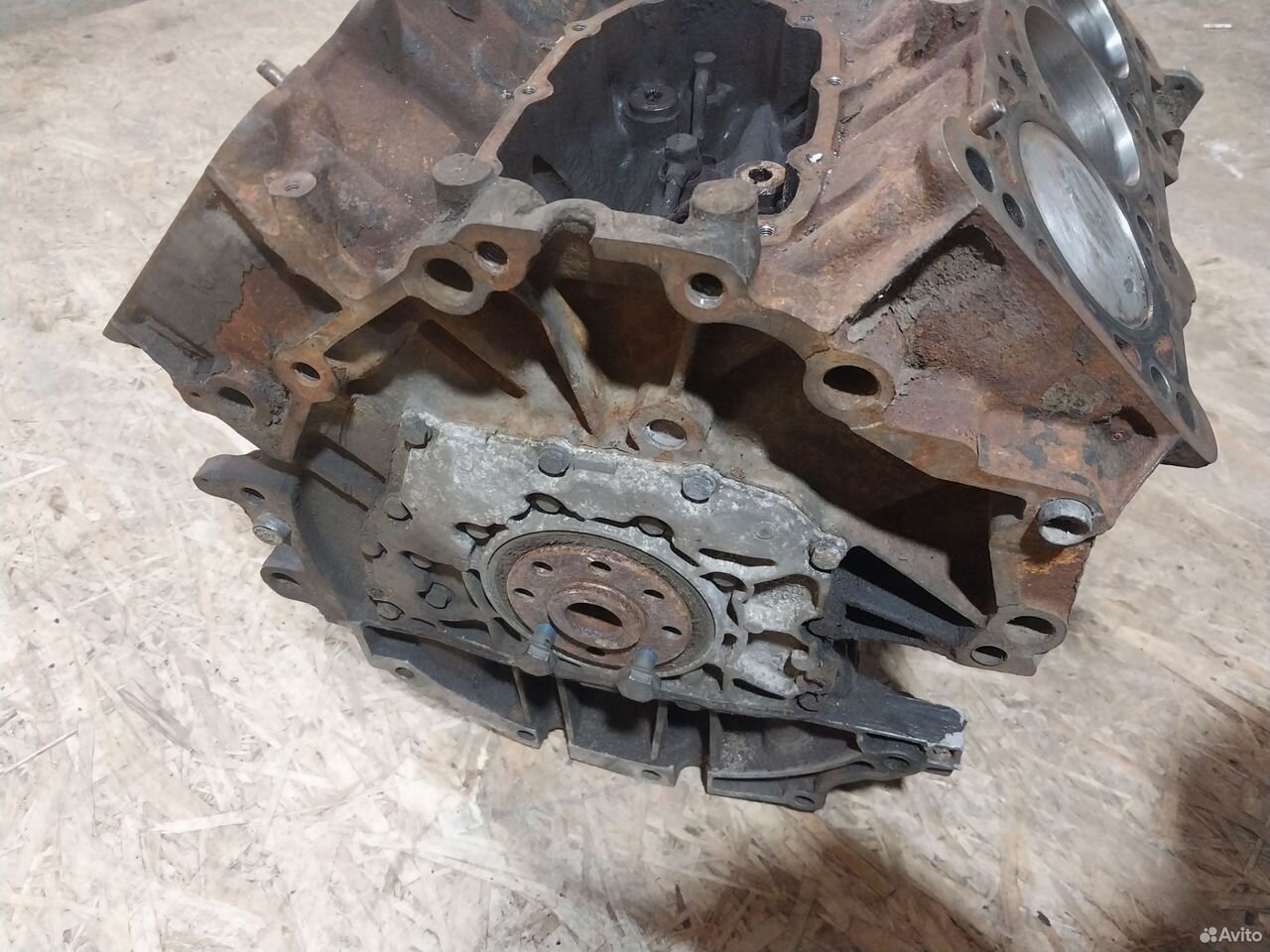 Блок двигателя 2.4 ALF Audi A6 C5 — фото 6
