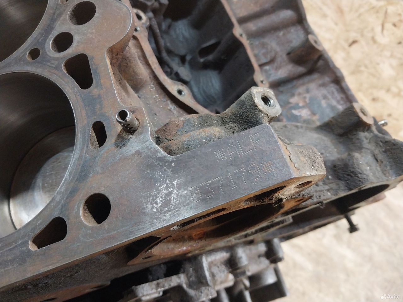 Блок двигателя 2.4 ALF Audi A6 C5 — фото 7