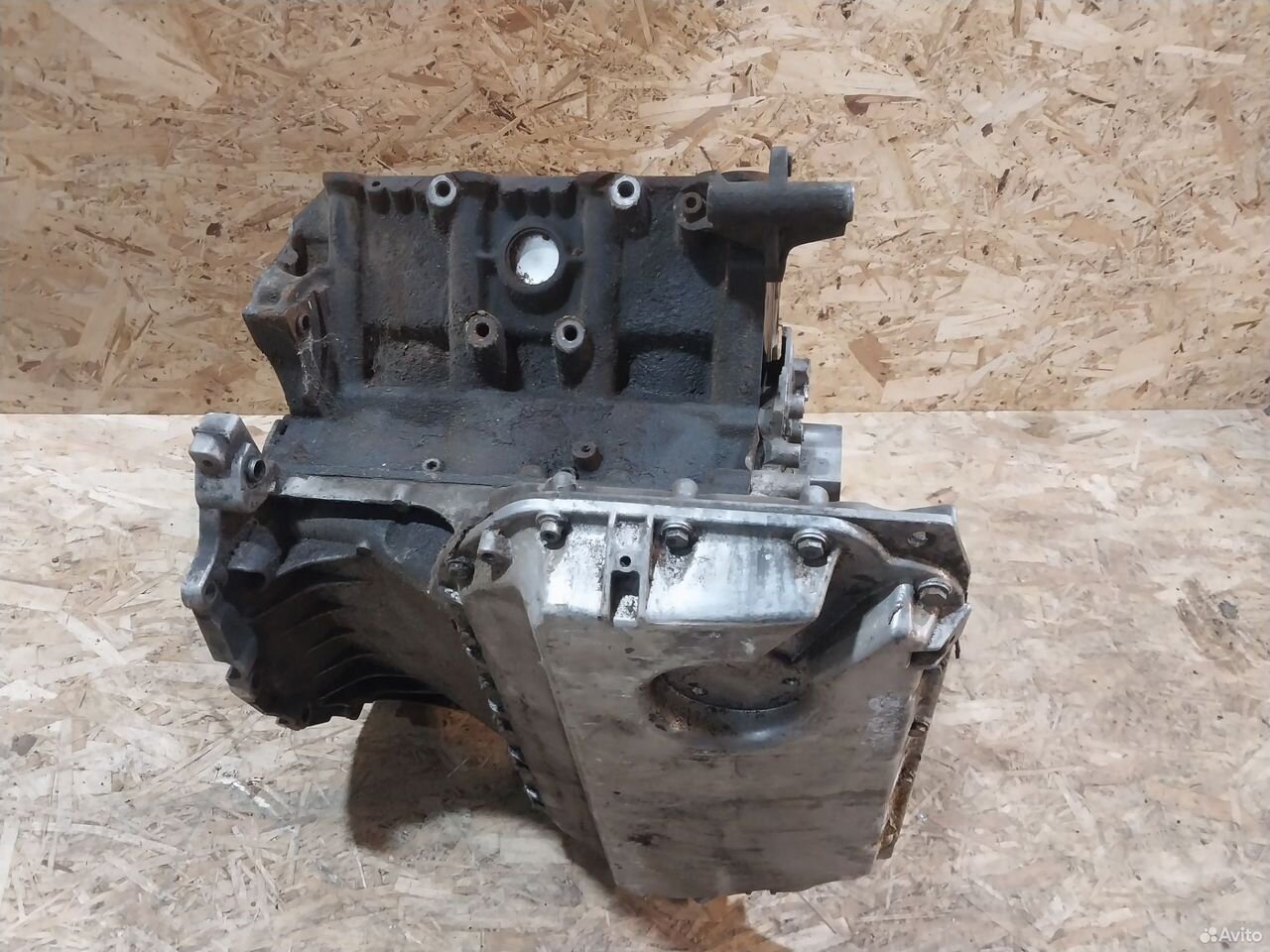 Блок двигателя 2.4 ALF Audi A6 C5 — фото 8