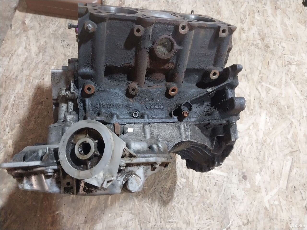Блок двигателя 2.4 ALF Audi A6 C5 — фото 9