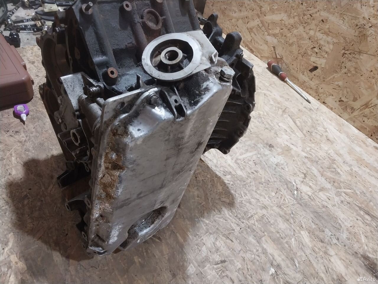Блок двигателя 2.4 ALF Audi A6 C5 — фото 10