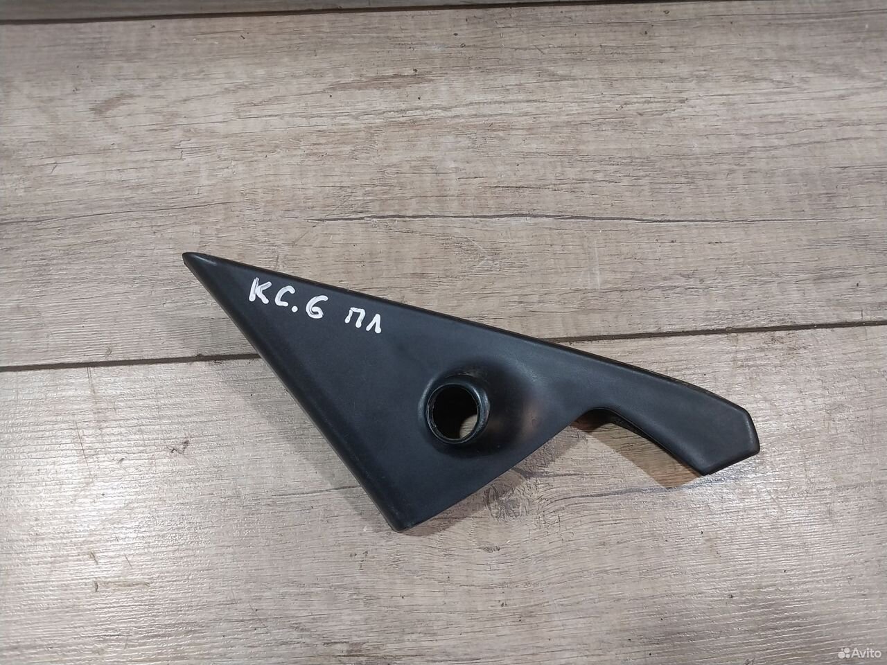 Накладка зеркала Kia Spectra — фото 2