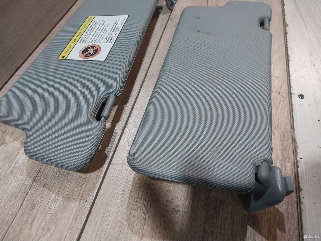 Солнцезащитные козырьки Chevrolet Lacetti — фото 8