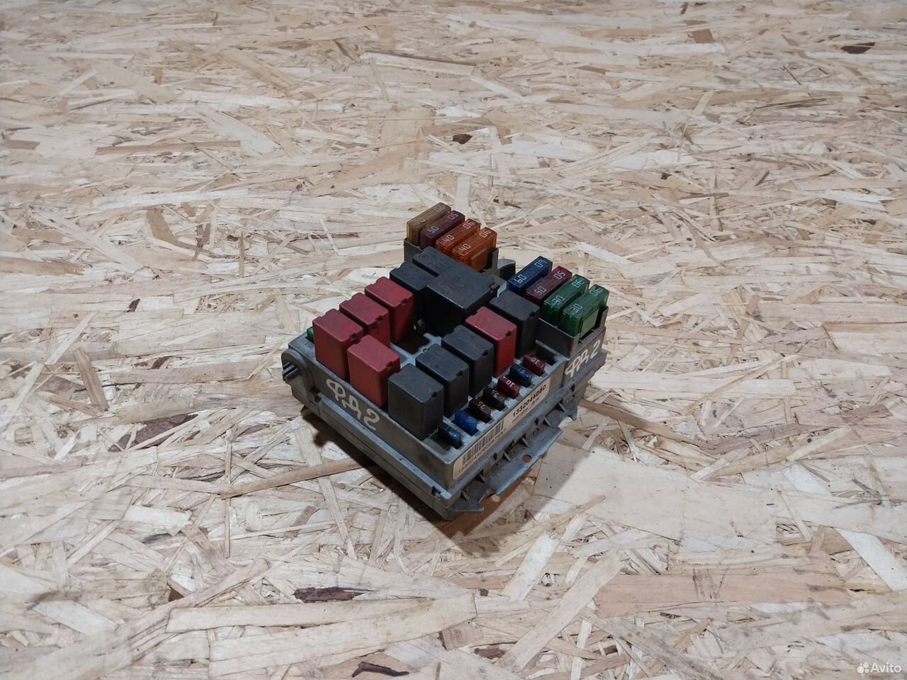Блок предохранителей Fiat Ducato 244 Jumper 244