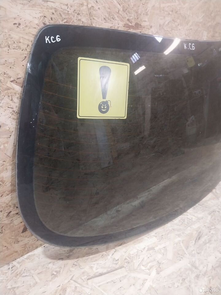 Стекло заднее Kia Spectra — фото 2