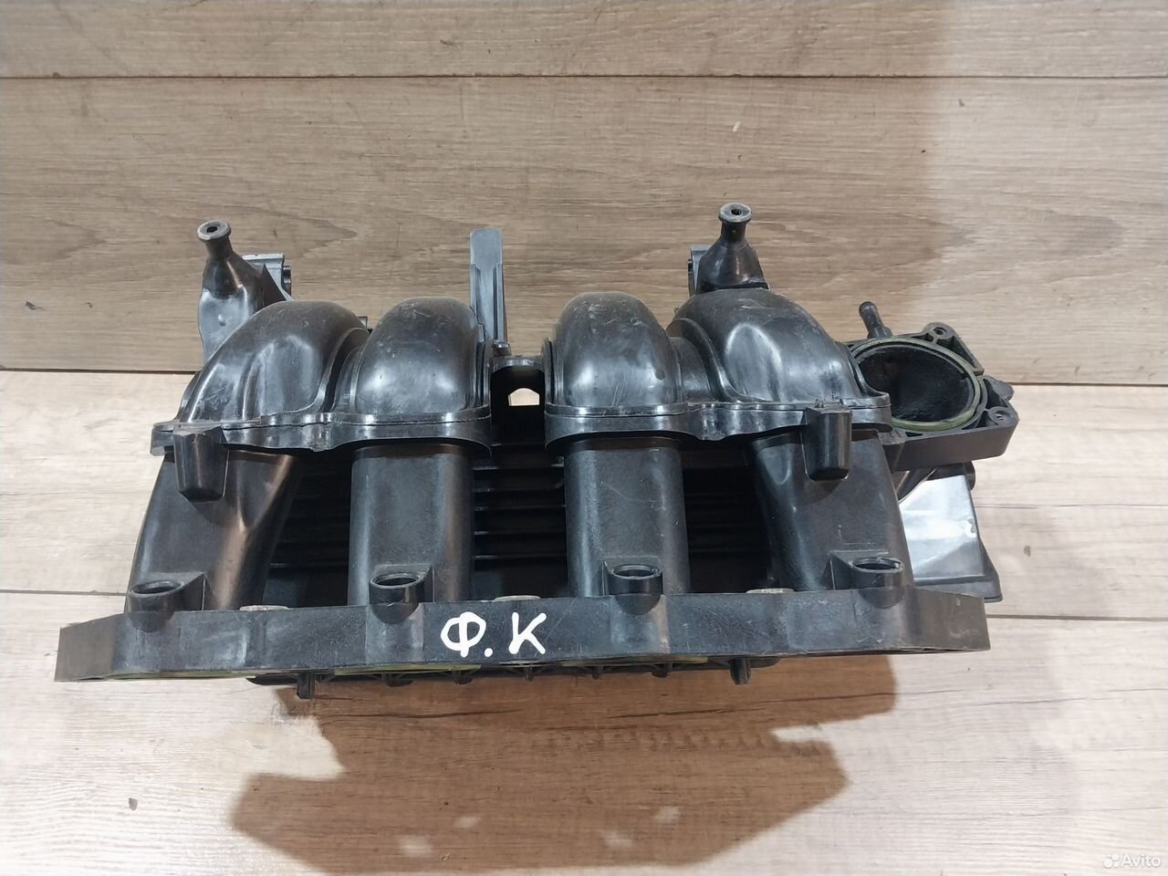 Впускной коллектор Volkswagen Caddy 1.4 BCA — фото 4