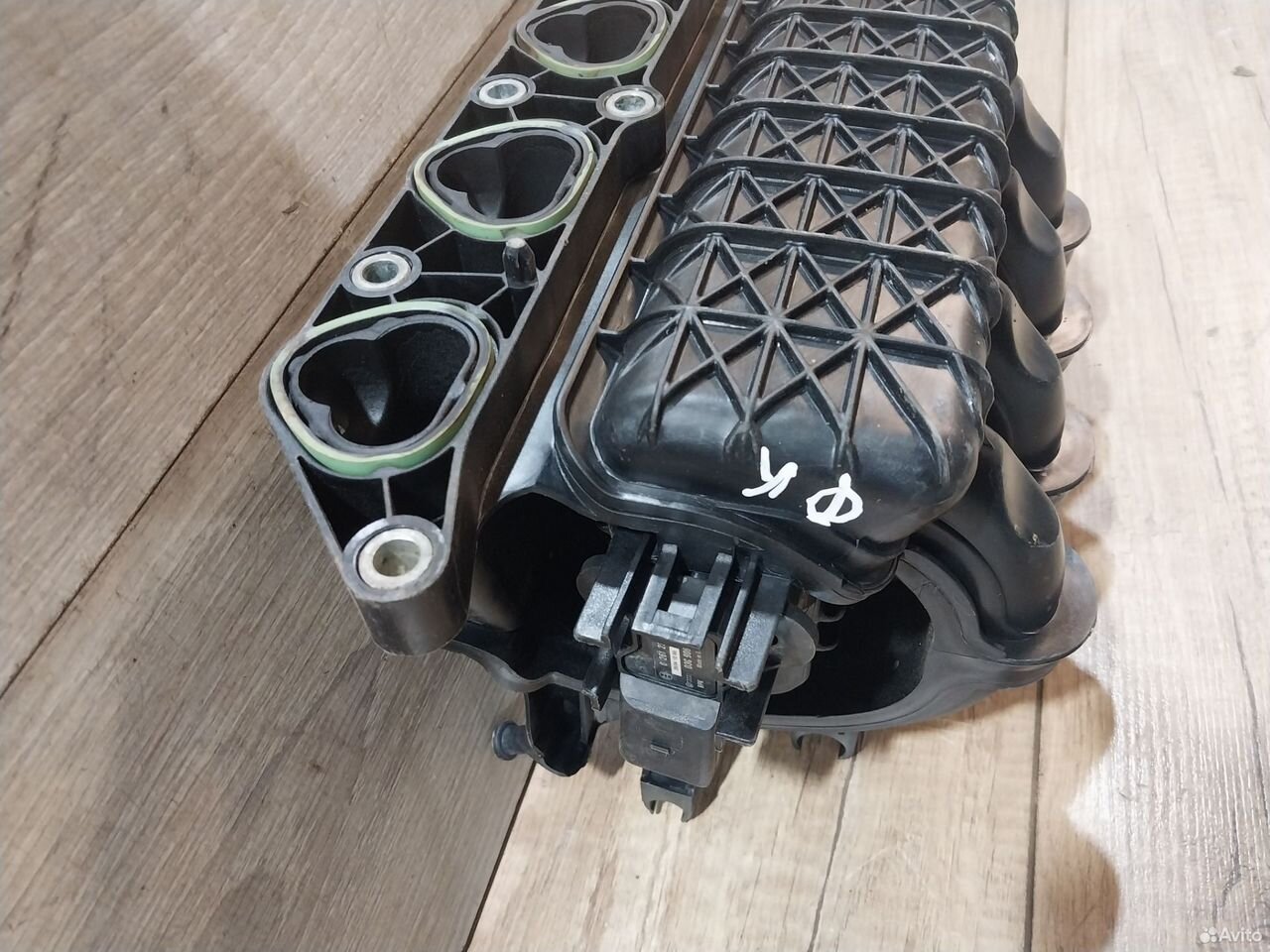 Впускной коллектор Volkswagen Caddy 1.4 BCA — фото 6