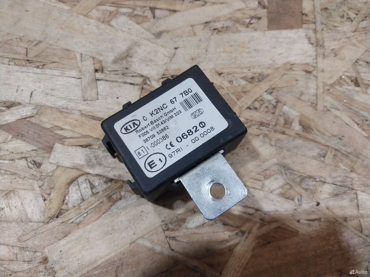 Блок иммобилайзера Kia Spectra 0K2NC677B0 1.6 S6D