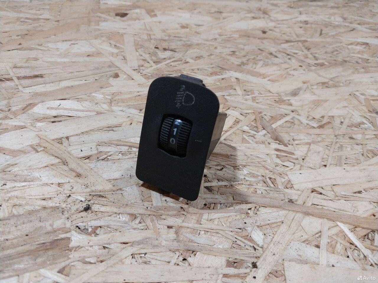 Кнопка корректора фар Fiat Ducato 244 7353160910
