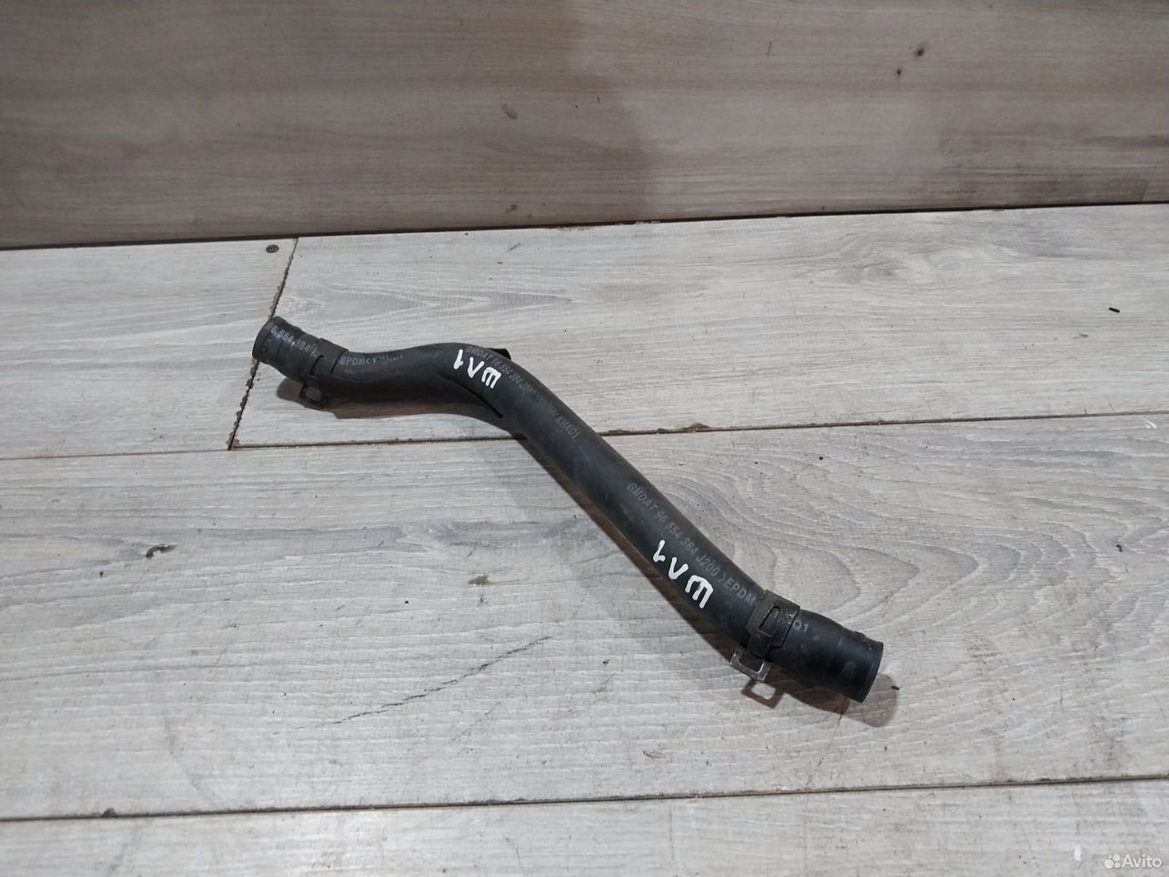 Патрубок печки Chevrolet Lacetti 96554384