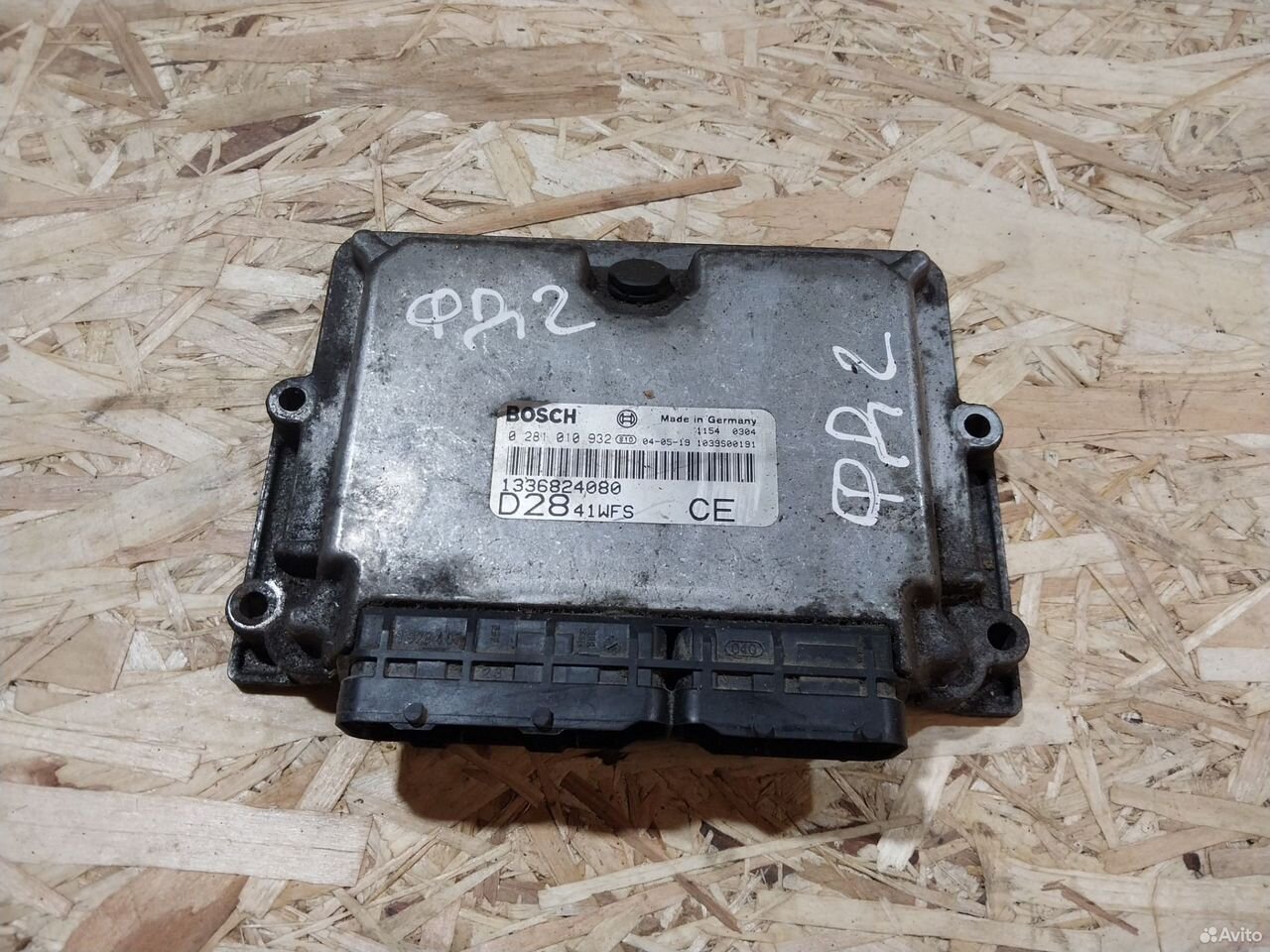 Эбу Fiat Ducato 244 2.8 1336824080 0281010932