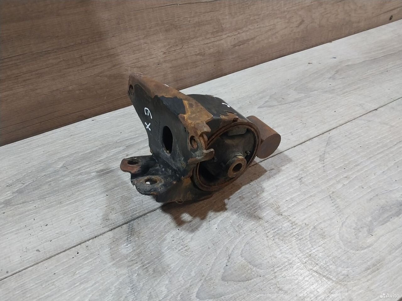 Подушка двигателя Hyundai Elantra XD 218322D000 — фото 3