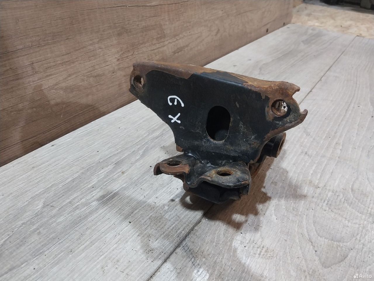 Подушка двигателя Hyundai Elantra XD 218322D000 — фото 4