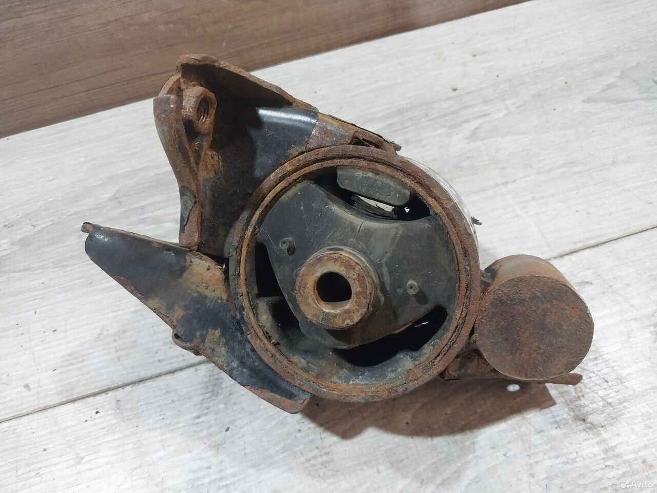 Подушка двигателя Hyundai Elantra XD 218322D000 — фото 6
