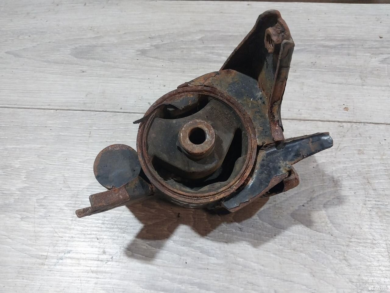 Подушка двигателя Hyundai Elantra XD 218322D000 — фото 7