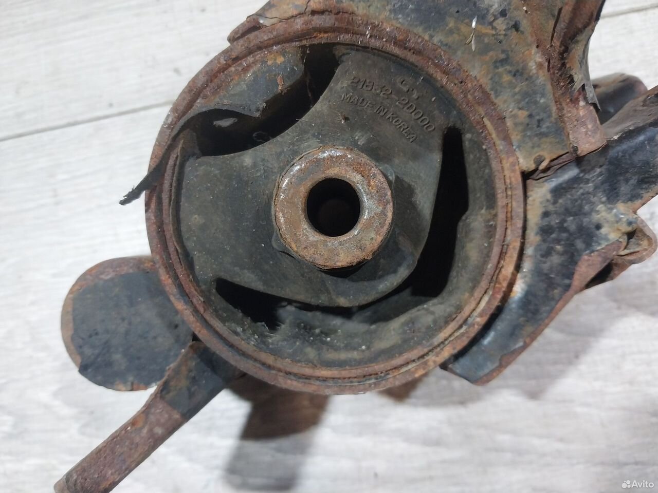 Подушка двигателя Hyundai Elantra XD 218322D000 — фото 8