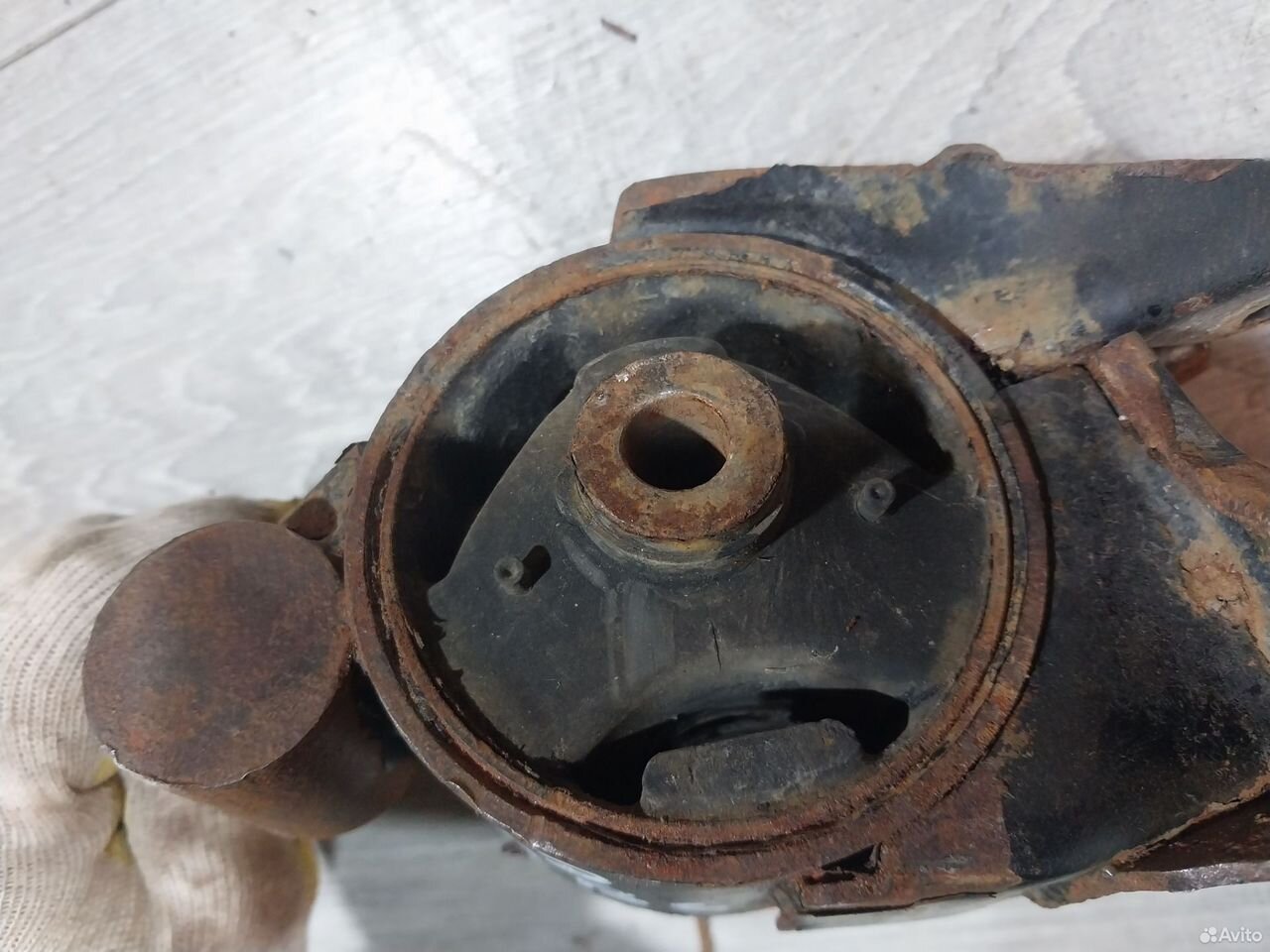 Подушка двигателя Hyundai Elantra XD 218322D000 — фото 9