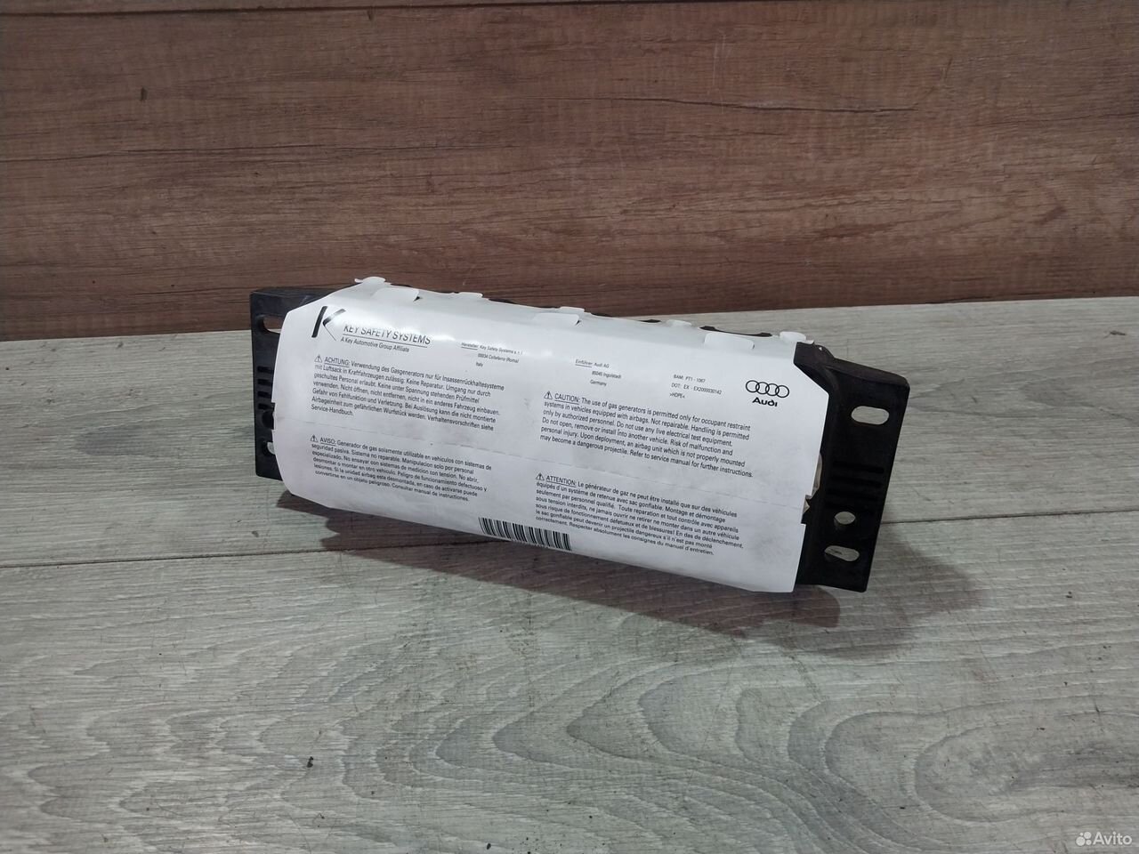 Подушка безопасности Audi Q7 4 L Airbag в торпеду