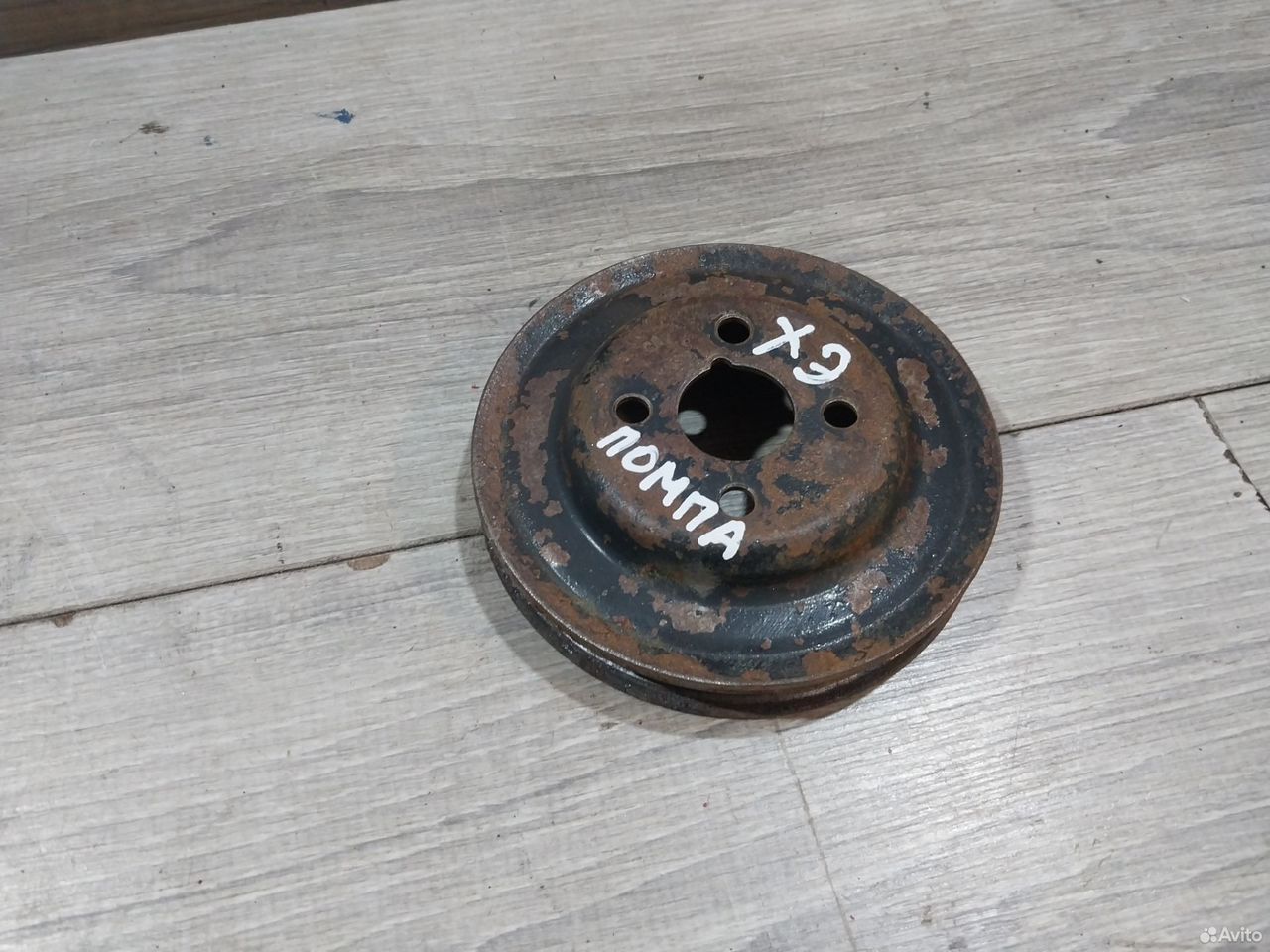 Шкив помпы Hyundai Elantra XD