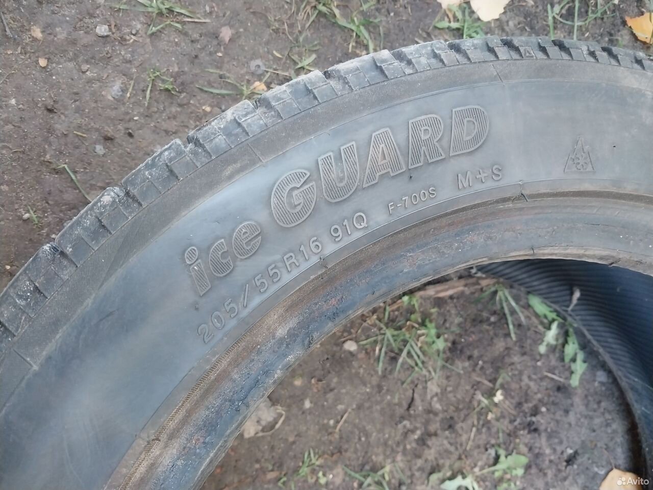 Yokohama Ice Guard F700S 205/55 R16 91Q — фото 7