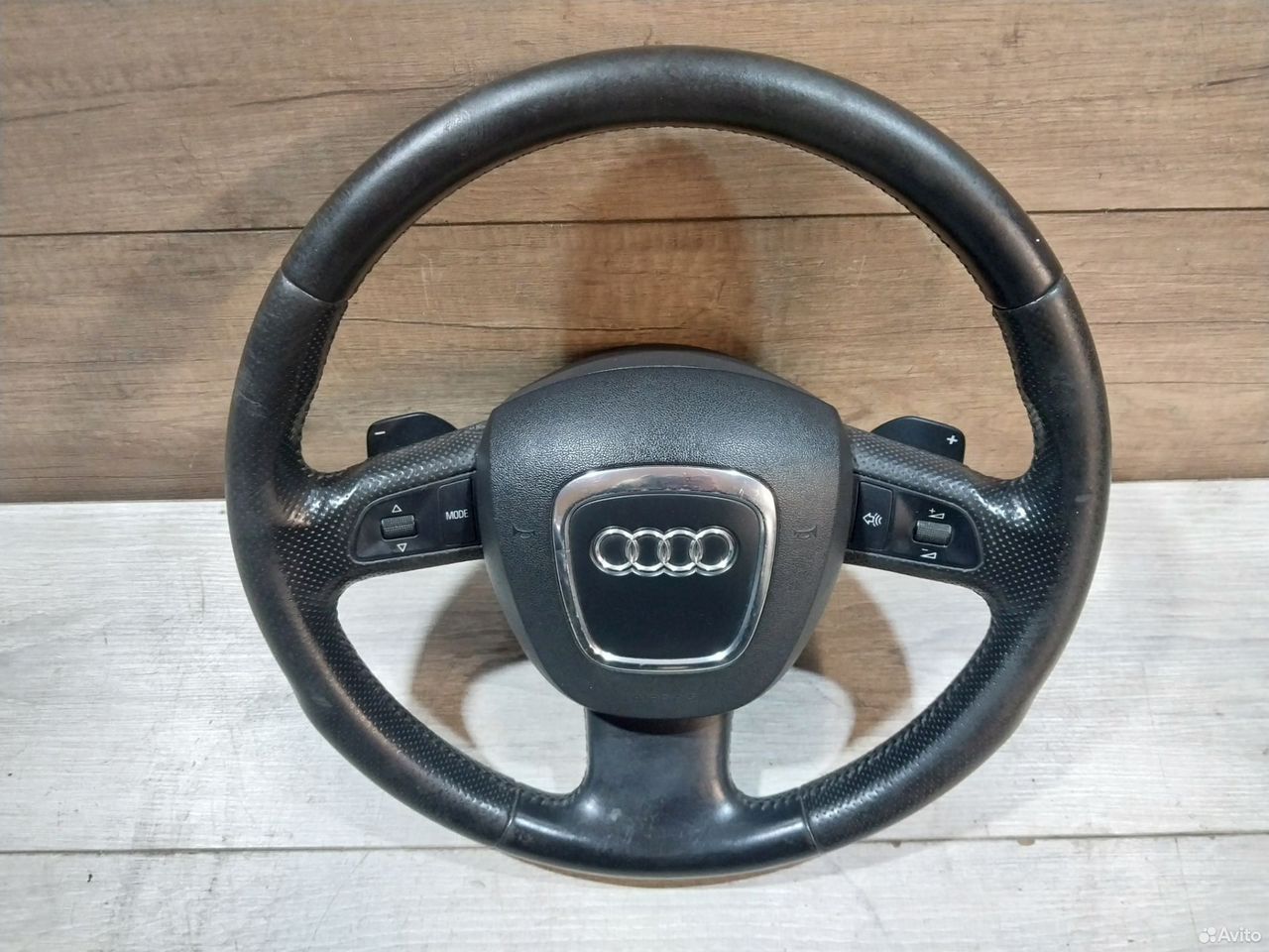 Руль Audi Q7 4L рулевое колесо в сборе