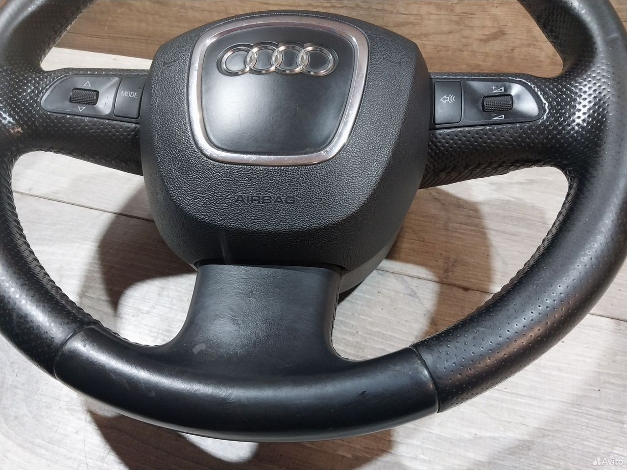 Руль Audi Q7 4L рулевое колесо в сборе — фото 4