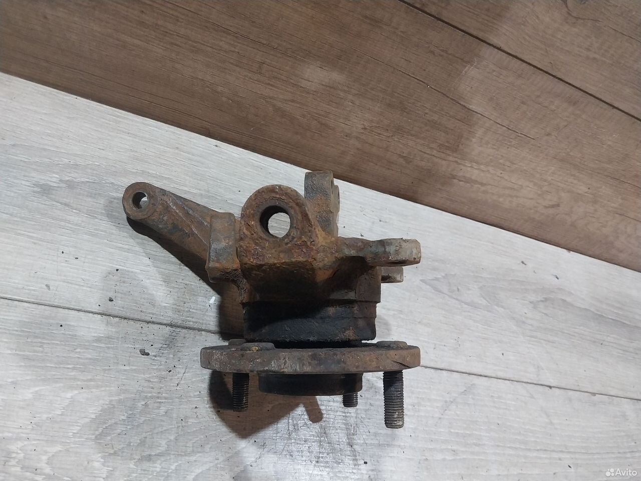Поворотный кулак левый Hyundai Elantra XD — фото 8