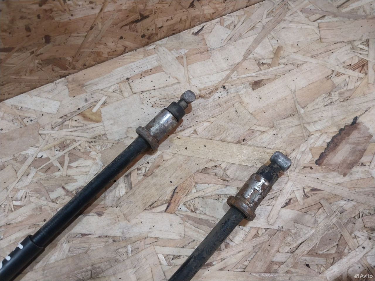 Тросы ручника Chevrolet Lacetti — фото 9