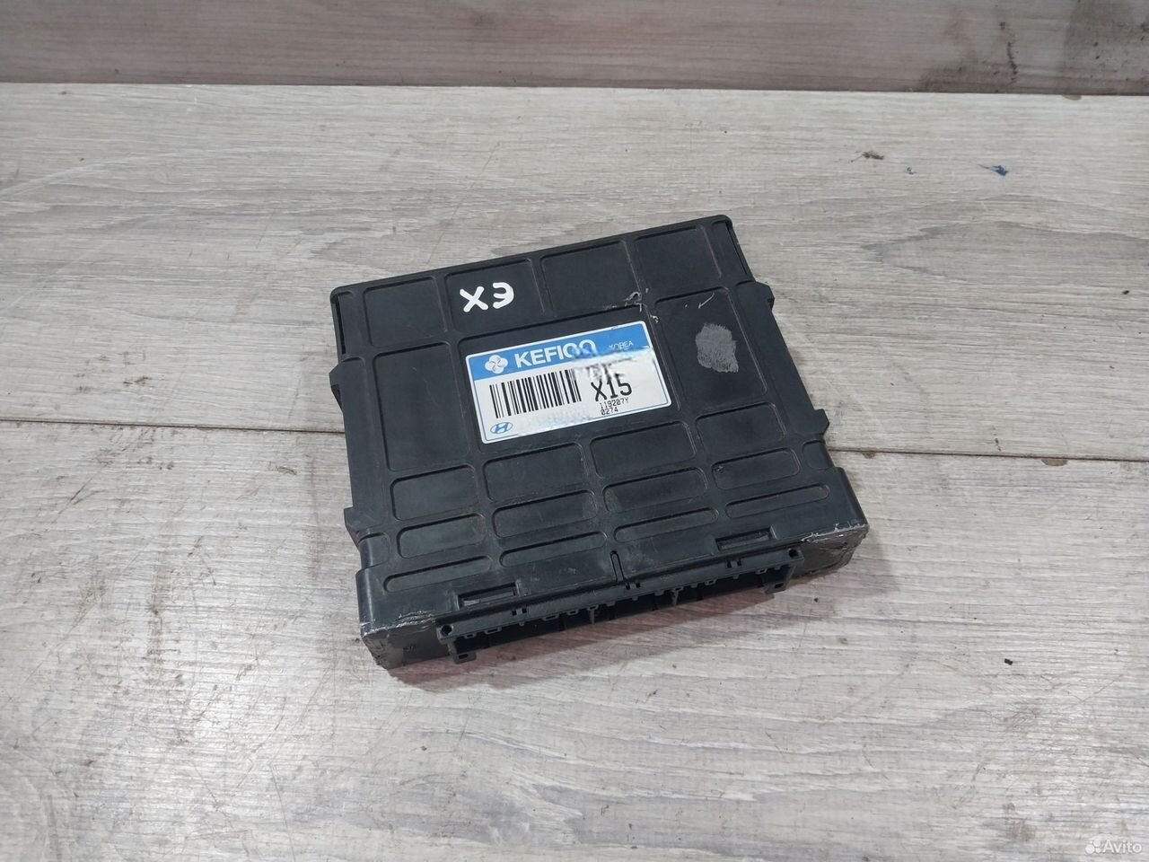 Блок управления АКПП Hyundai Elantra XD 9544039231