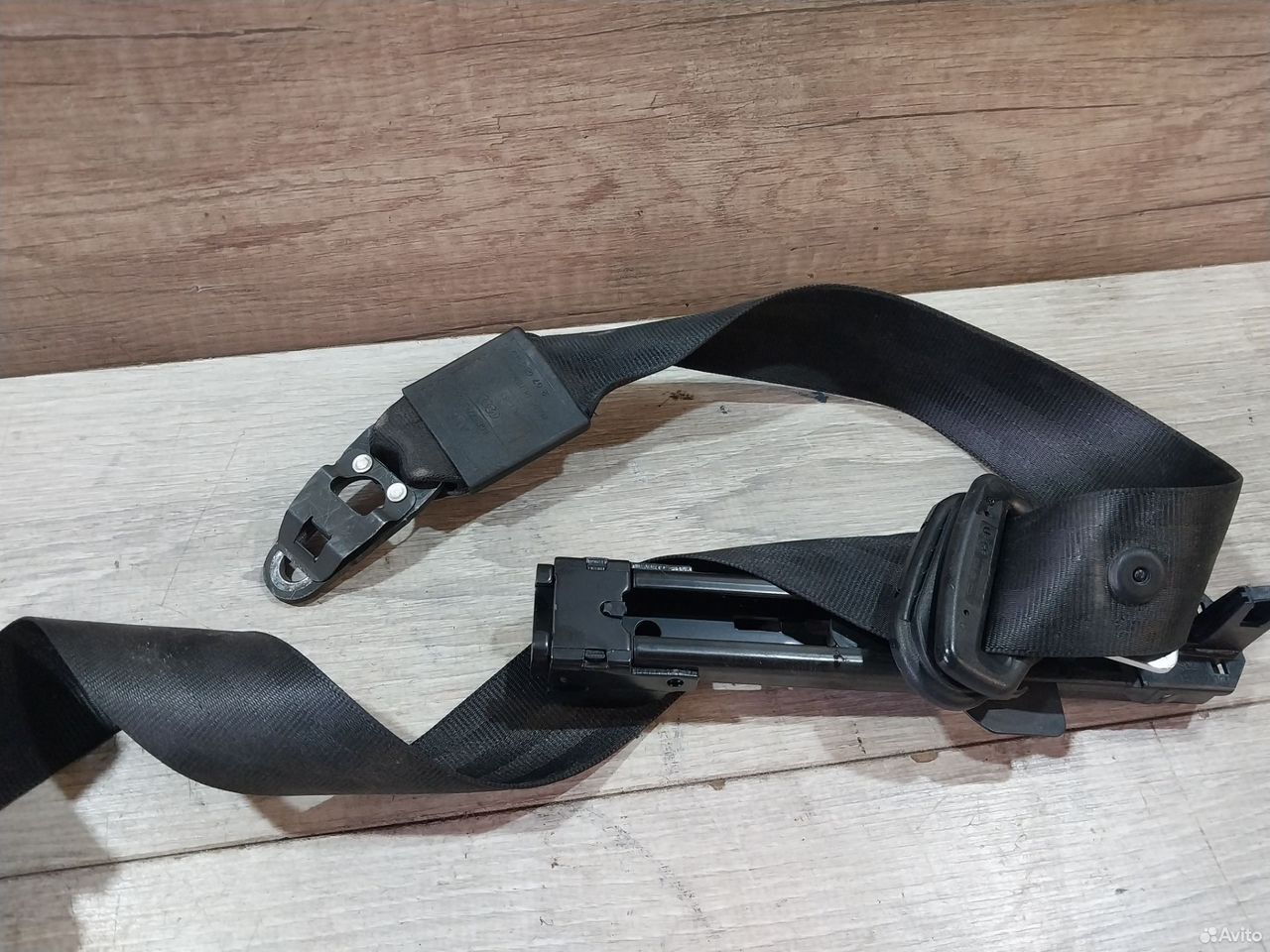 Ремни безопасности передние Audi Q7 4L — фото 8