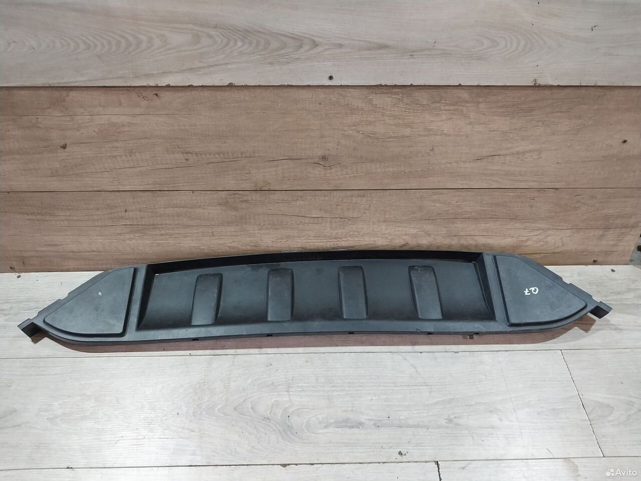 Воздуховод радиатора Audi Q7 4L 4L0121285