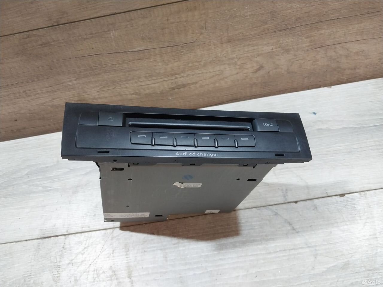 Cd чейнджер Audi Q7 4L 4L0035010