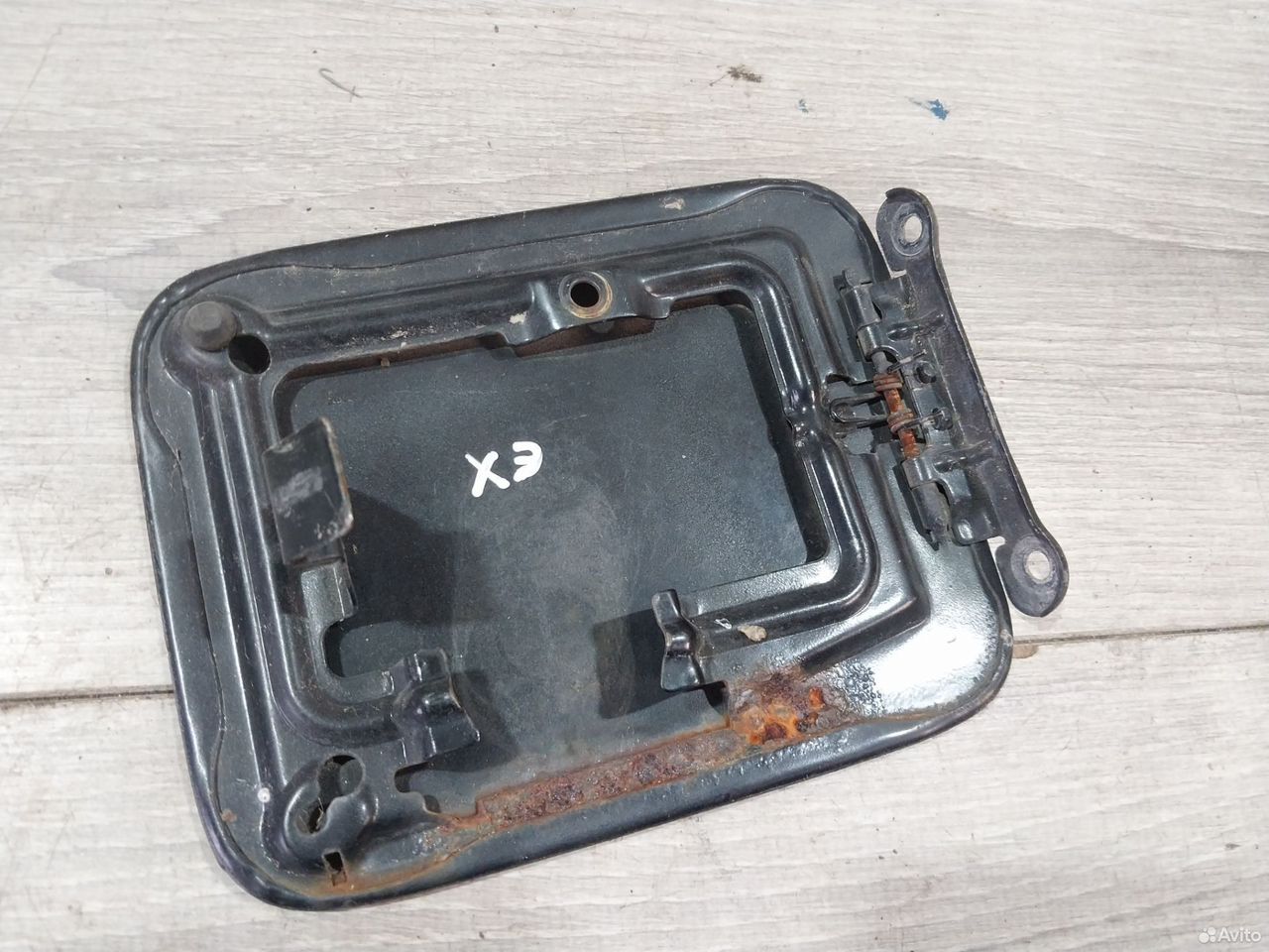 Лючок бензобака Hyundai Elantra 3 XD — фото 4