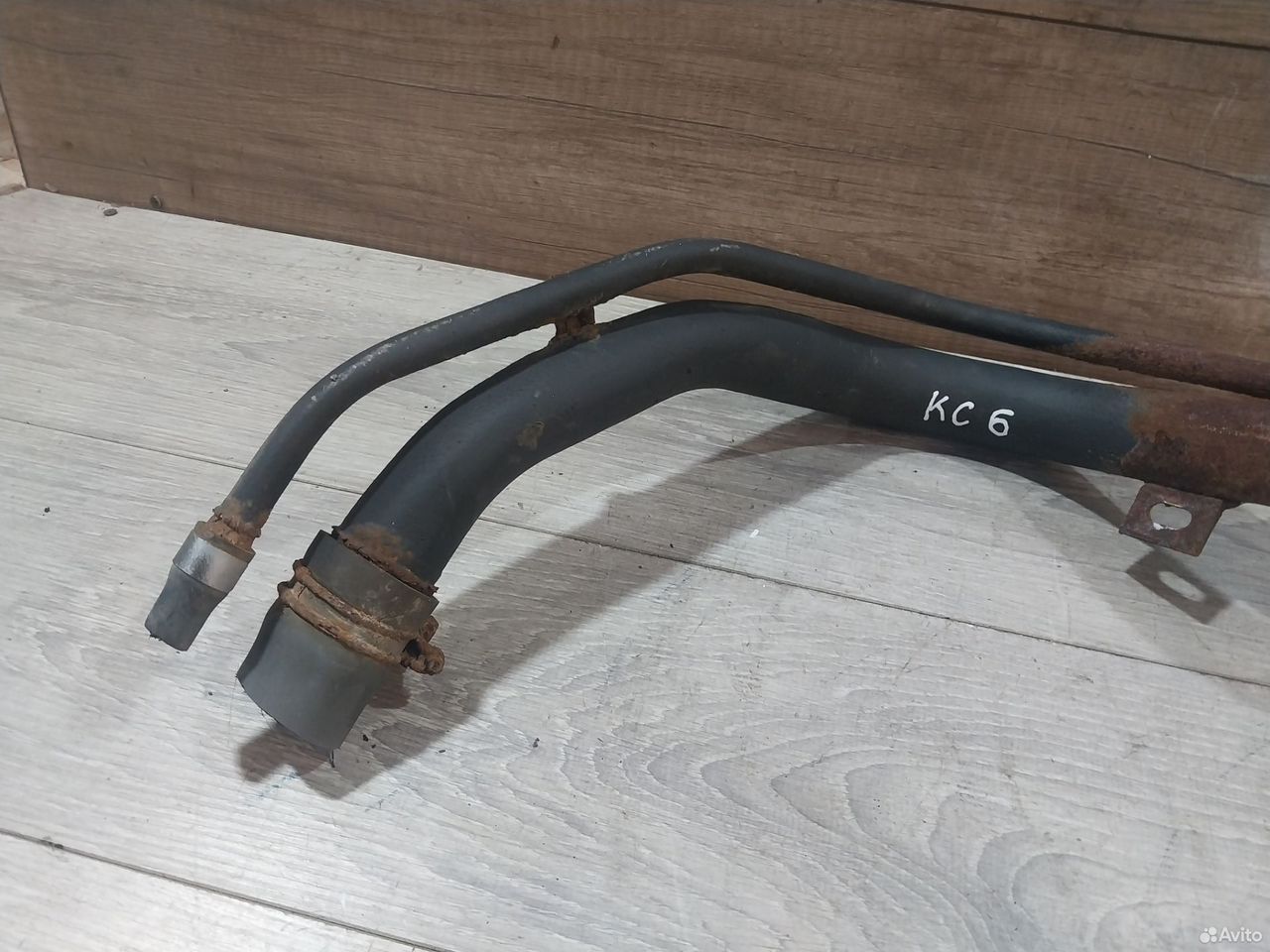 Горловина бензобака Kia Spectra — фото 6