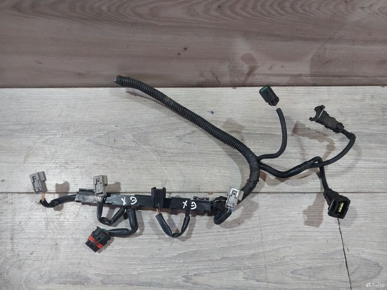Разьем форсунок Hyundai Elantra 3 XD 2.0 G4GC