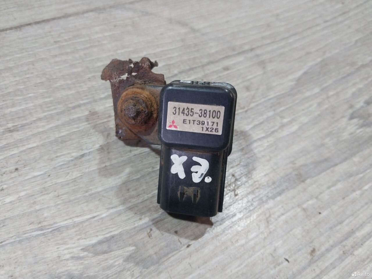 Датчик давления топлива Hyundai Elantra XD — фото 2