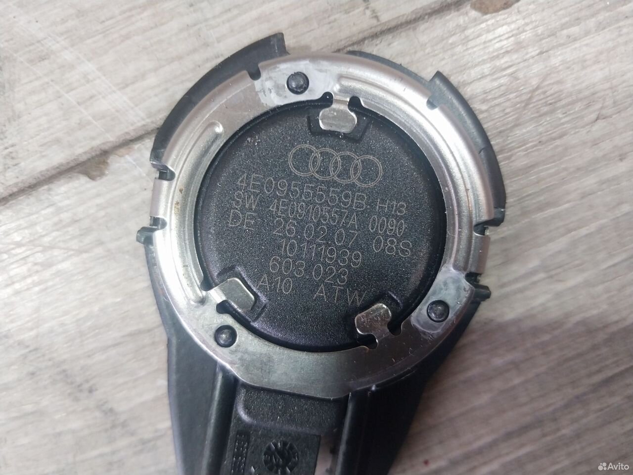 Датчик дождя света Audi Q7 4L 4E0955559B — фото 3