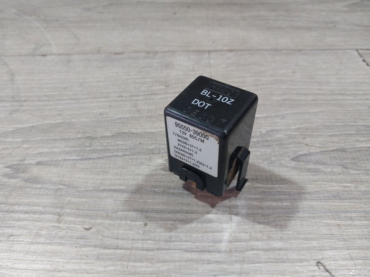 Реле поворотов Hyundai Elantra XD 95550-39000
