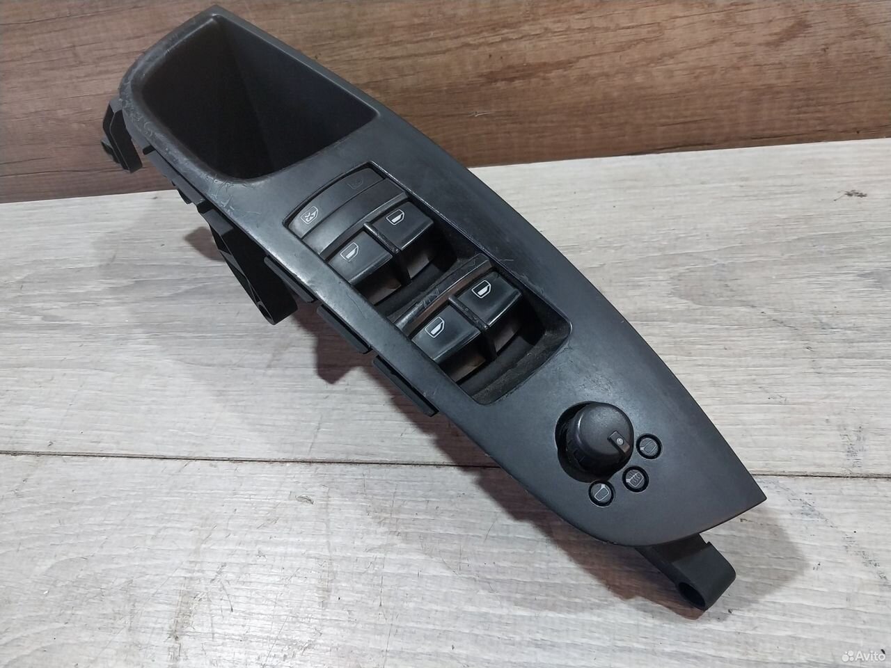 Блок управления стеклоподьемниками Audi Q7 4L — фото 4