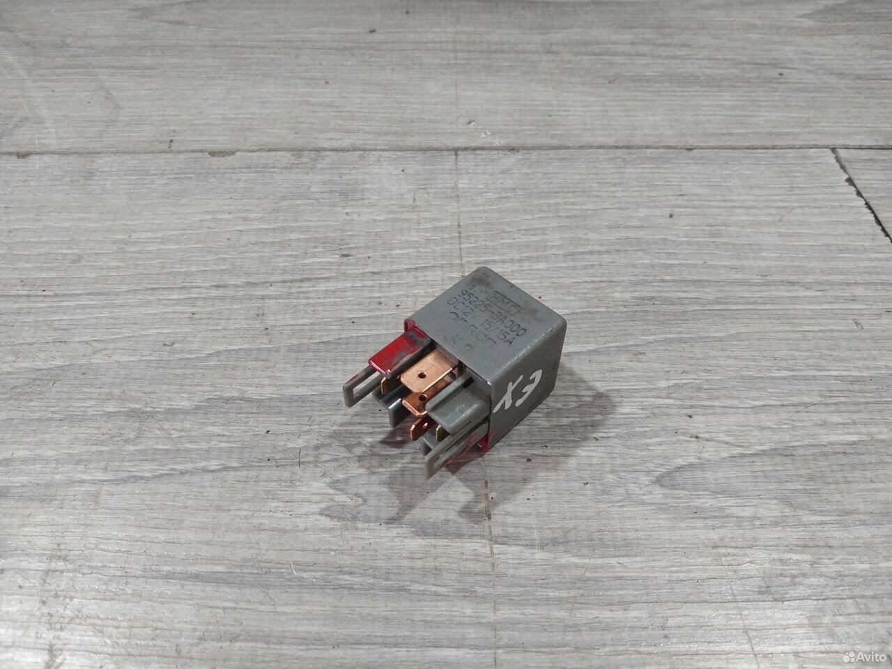 Реле Hyundai Elantra XD 952253A000