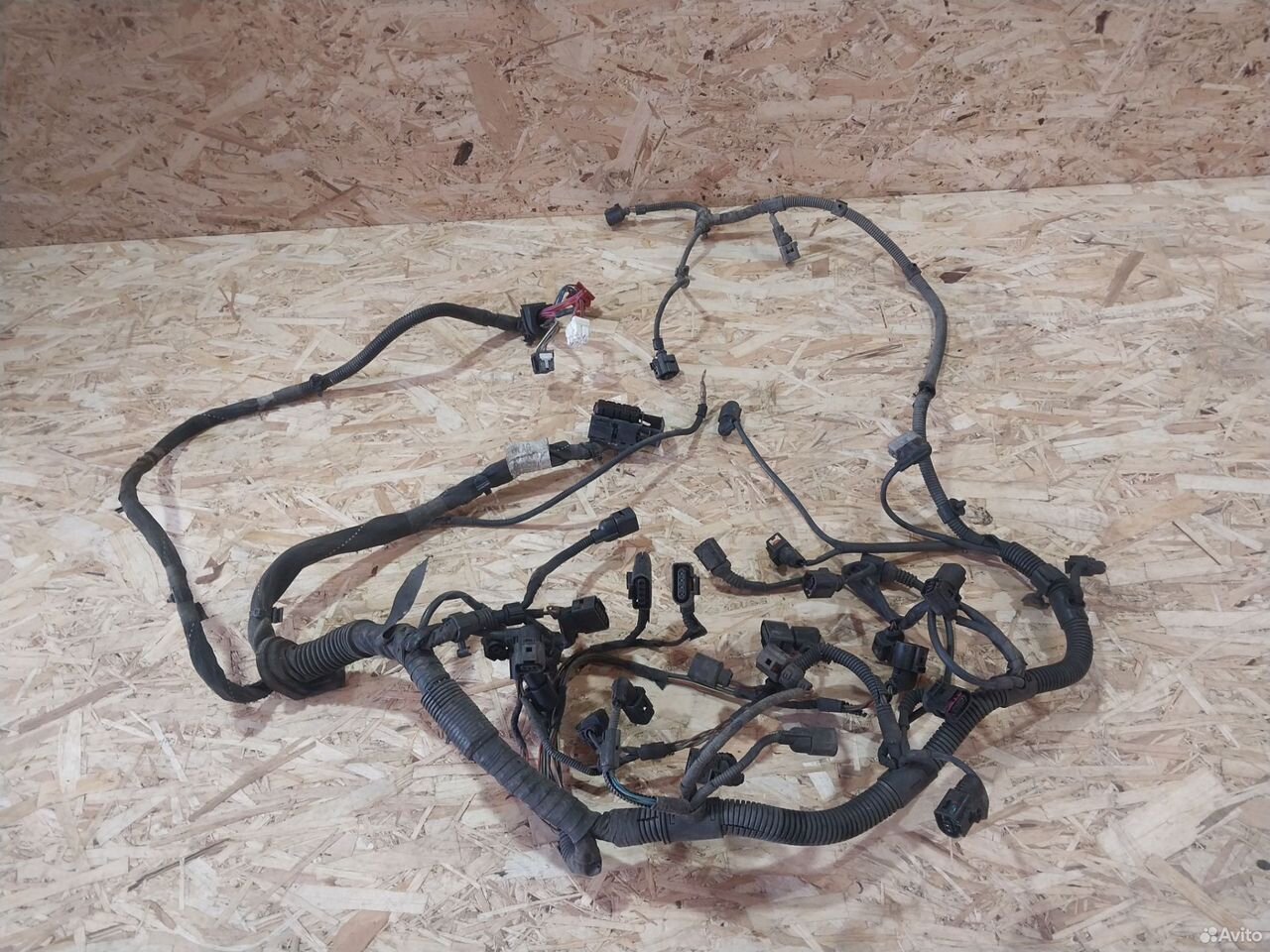 Проводка двигателя Audi Q7 4L 4L0971610AC