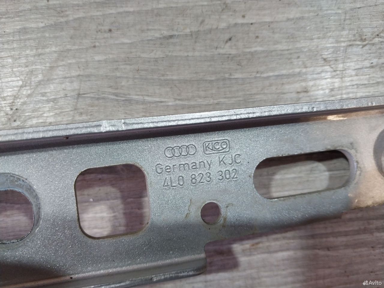 Петли капота Audi Q7 4L — фото 5