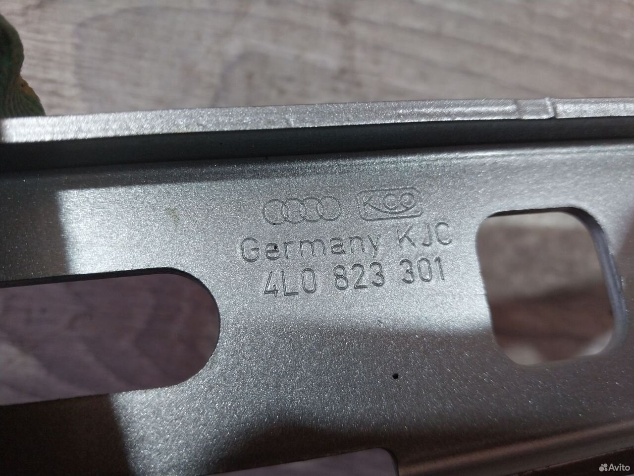 Петли капота Audi Q7 4L — фото 9