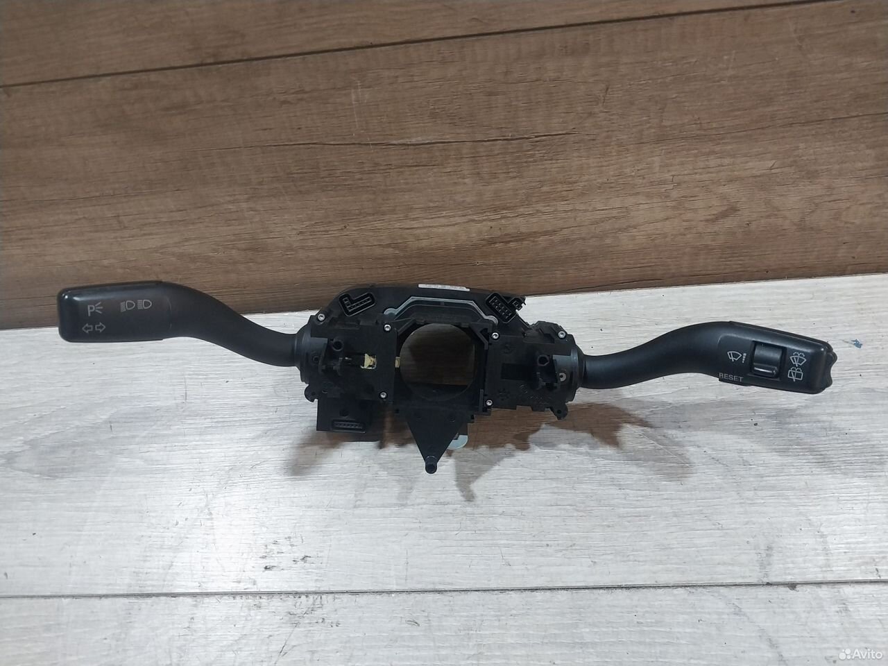 Подрулевой переключатель Audi Q7 4L 4F0953549A
