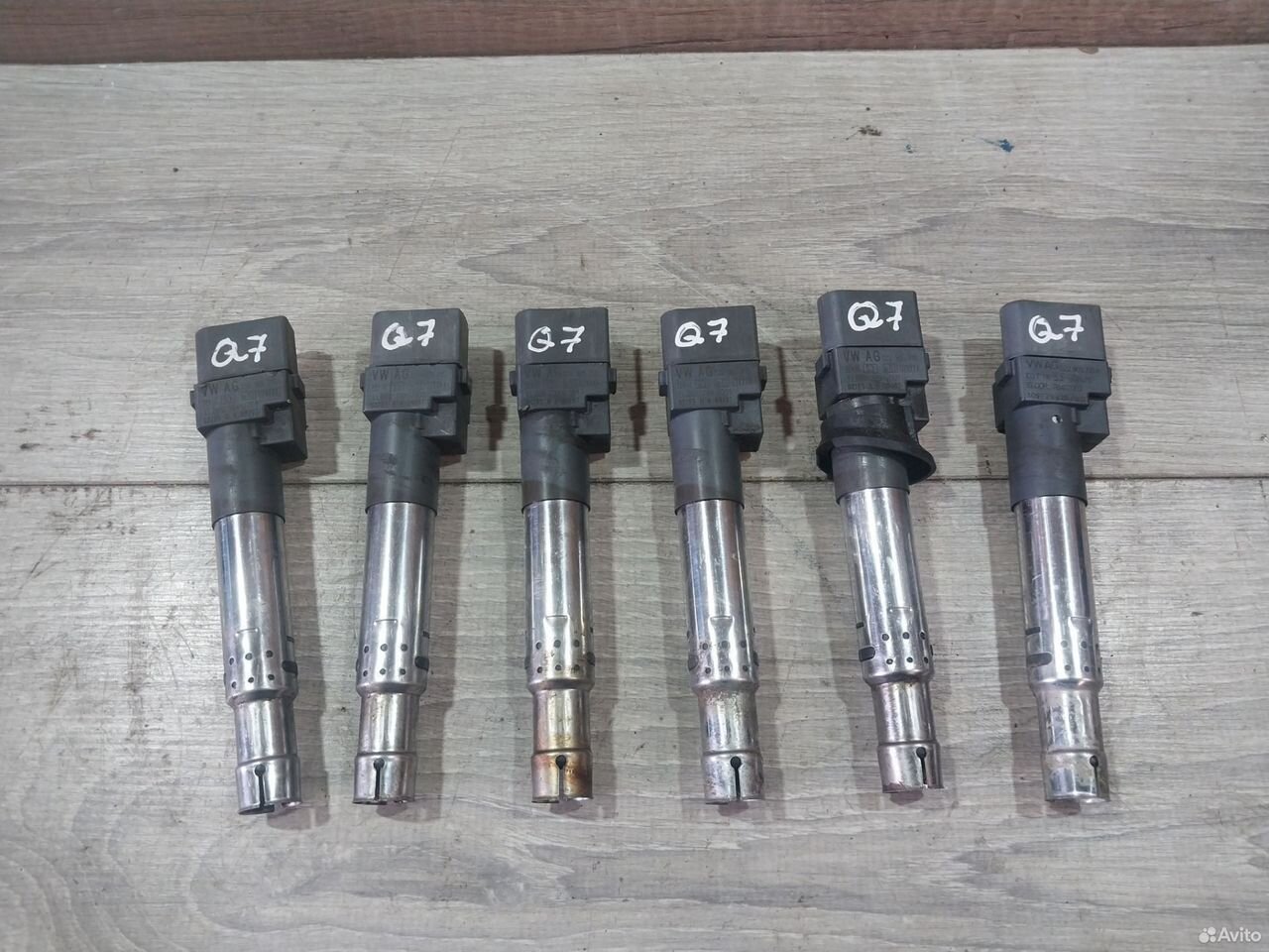 Катушка зажигания Audi Q7 4L 022905715A