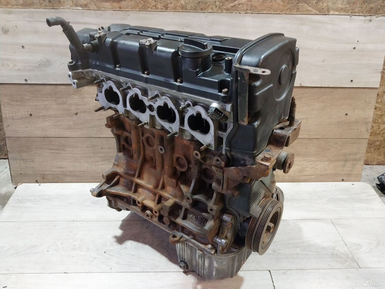 Двигатель 2.0 G4GC Hyundai Elantra XD