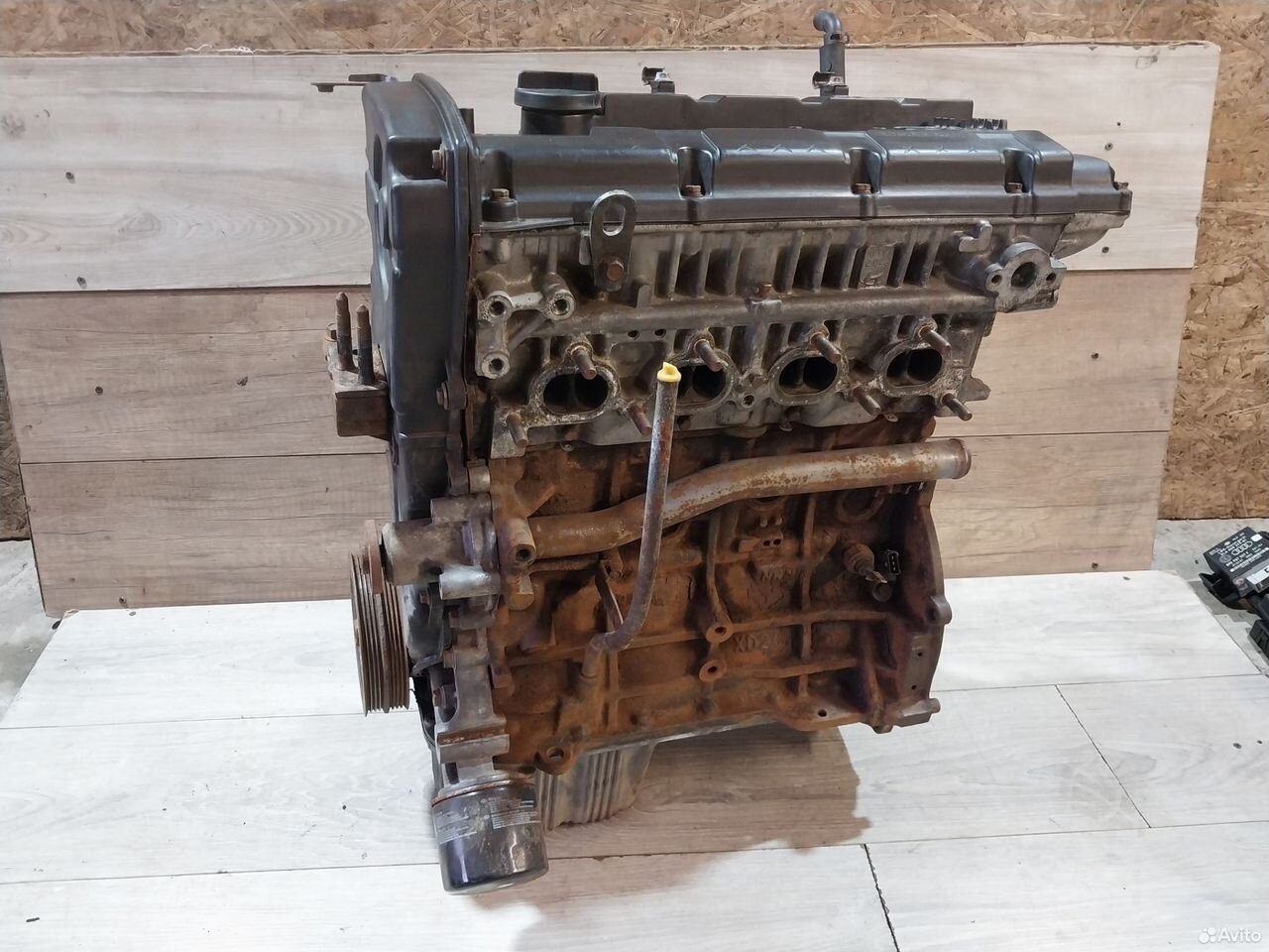Двигатель 2.0 G4GC Hyundai Elantra XD — фото 2