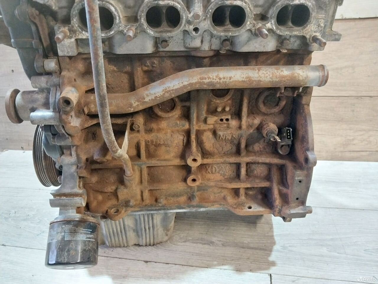 Двигатель 2.0 G4GC Hyundai Elantra XD — фото 4